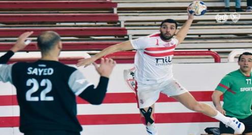 كرة يد.. الزمالك يهزم الترجي ويتأهل لربع نهائي كأس أفريقيا للأندية أبطال الكؤوس